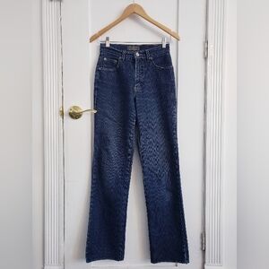 Vintage Lois High Rise Straight Leg Jeans |24×32| 80s-90s Denim Julie 1150